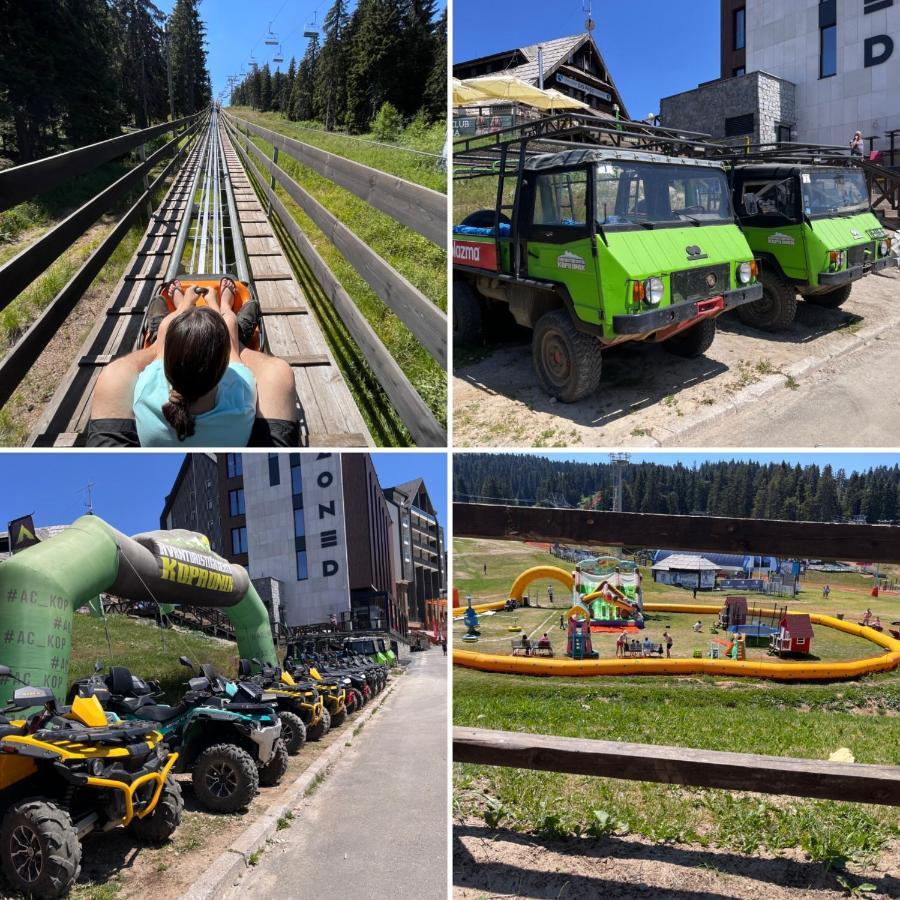 Milmari P74, Quest Apartmani, Kopaonik Bagian luar foto